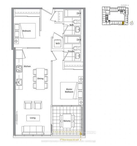 Photo 6 at 912 - 1 Concord Cityplace Way, Waterfront Communities C1, Toronto