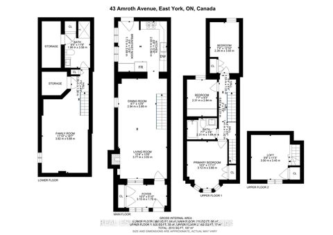 Photo 34 at 43 Amroth Avenue, Danforth, Toronto