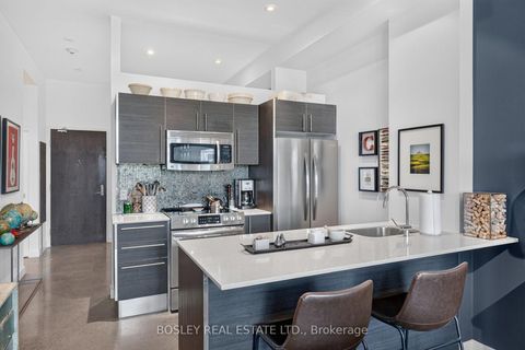 Photo 1 at 505 - 625 Queen Street E, South Riverdale, Toronto