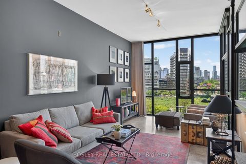 Photo 3 at 505 - 625 Queen Street E, South Riverdale, Toronto