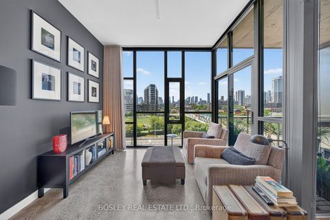 Photo 4 at 505 - 625 Queen Street E, South Riverdale, Toronto
