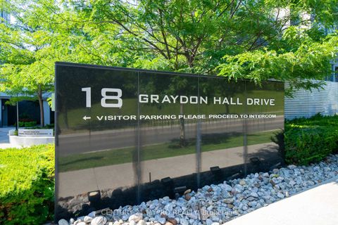 Photo 1 at 212 - 18 Graydon Hall Drive, Donalda, Toronto