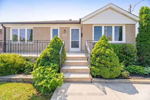 Photo 3 at 295 Falstaff Avenue, Maple Leaf, Toronto