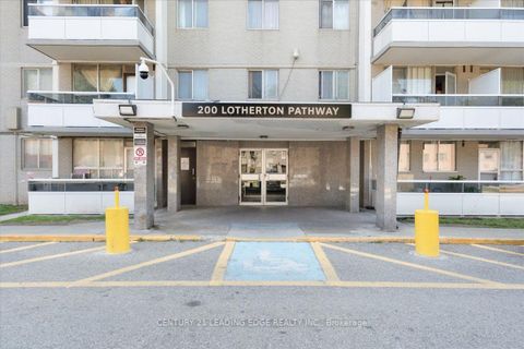 Photo 27 at 1208 - 200 Lotherton Pathway, Glen Park, Toronto