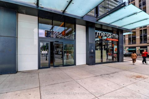 Photo 1 at 4202 - 501 Yonge Street, Yonge Corridor, Toronto