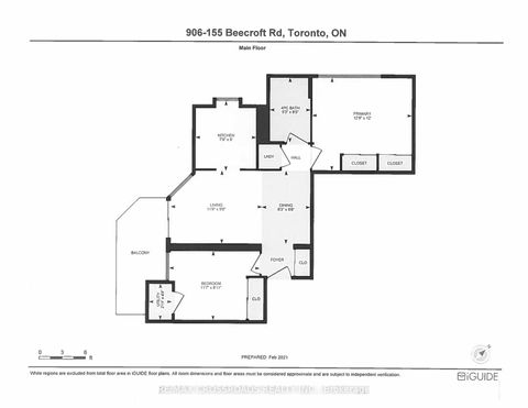 Photo 27 at 906 - 155 Beecroft Road, Westgate, Toronto