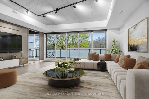 Photo 1 at 201 - 630 Kingston Road, The Beaches, Toronto