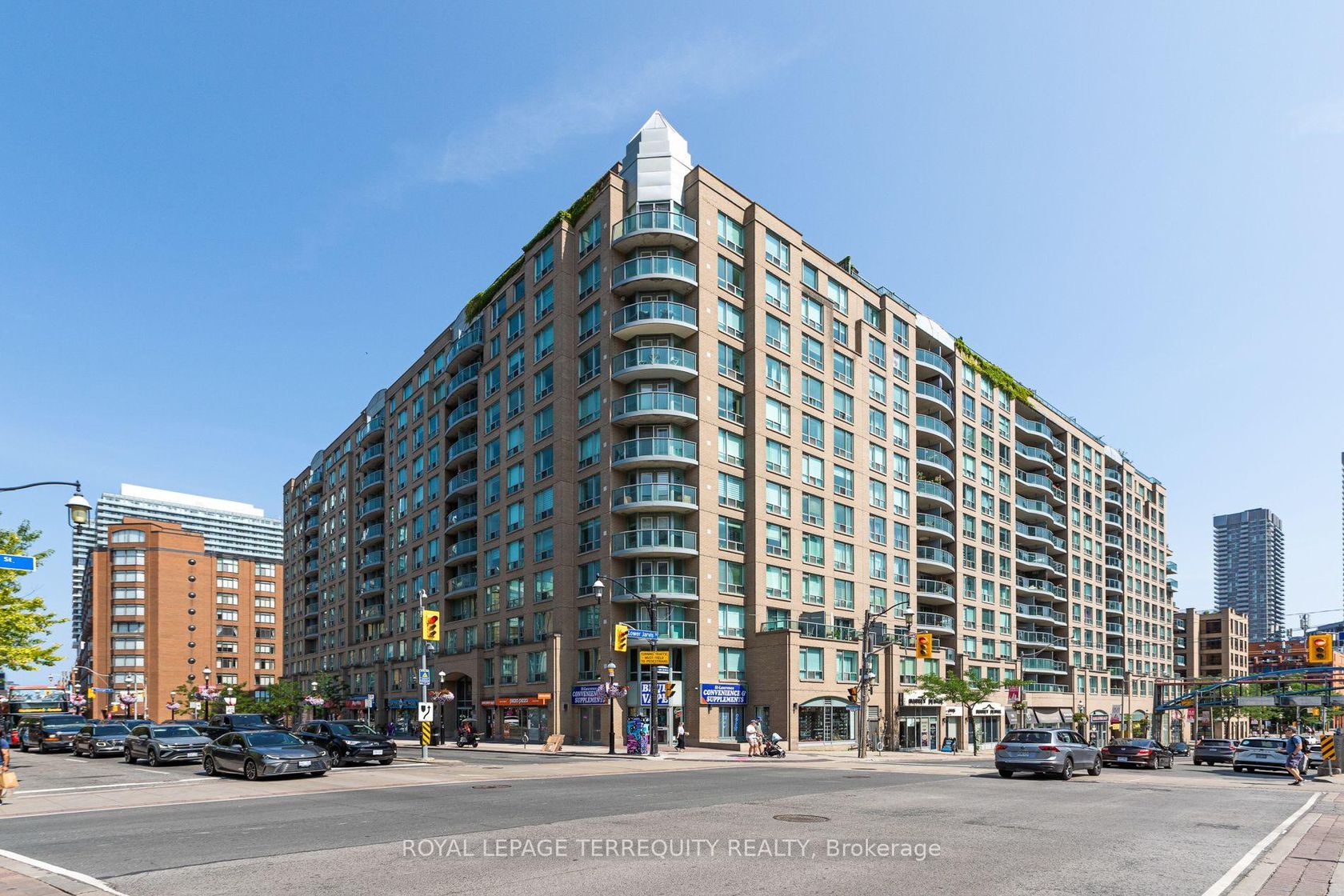 513 - 109 Front Street E, Waterfront Communities C8, Toronto photo number 2