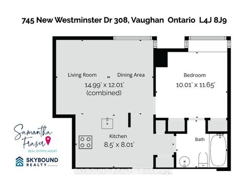 Photo 2 at 308 - 745 New Westminster Drive, Brownridge, Vaughan