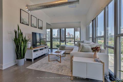 Photo 1 at 409 - 625 Queen Street E, South Riverdale, Toronto