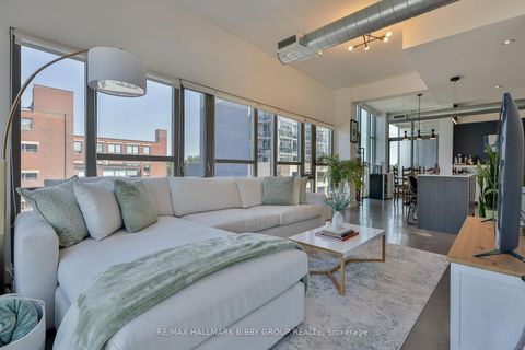 Photo 3 at 409 - 625 Queen Street E, South Riverdale, Toronto