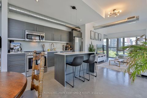 Photo 4 at 409 - 625 Queen Street E, South Riverdale, Toronto