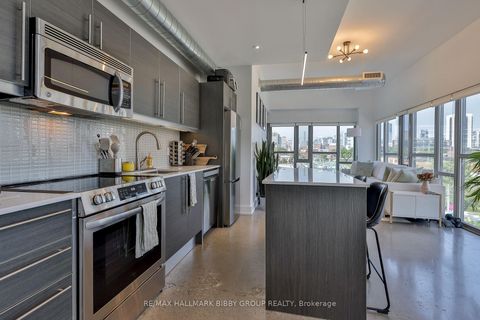 Photo 5 at 409 - 625 Queen Street E, South Riverdale, Toronto