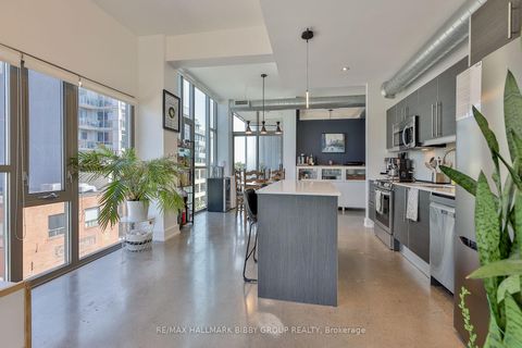 Photo 6 at 409 - 625 Queen Street E, South Riverdale, Toronto