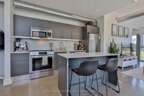 Photo 8 at 409 - 625 Queen Street E, South Riverdale, Toronto