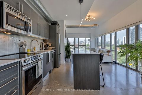 Photo 9 at 409 - 625 Queen Street E, South Riverdale, Toronto
