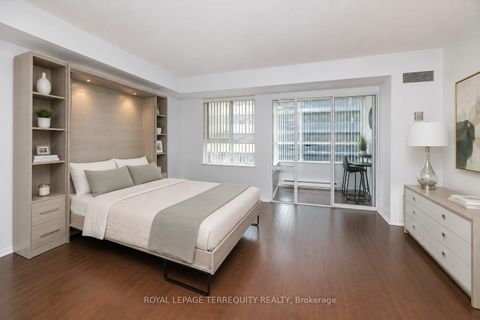 Photo 3 at 1113 - 711 Bay Street, Bay Street Corridor, Toronto