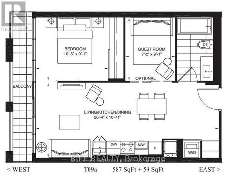 Photo 2 at 4015 - 251 Jarvis Street, Yonge Corridor, Toronto