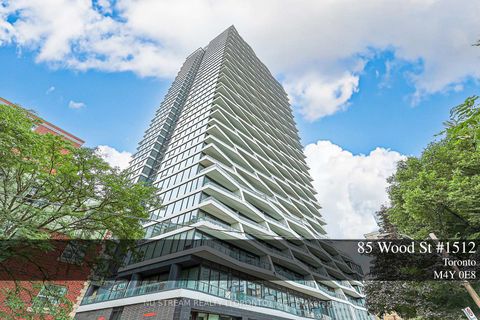 Photo 0 at 1512 - 85 Wood Street, Yonge Corridor, Toronto