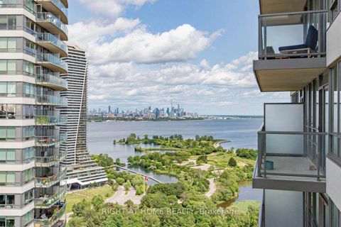 Photo 4 at 3104 - 2240 Lake Shore Boulevard W, Mimico, Toronto