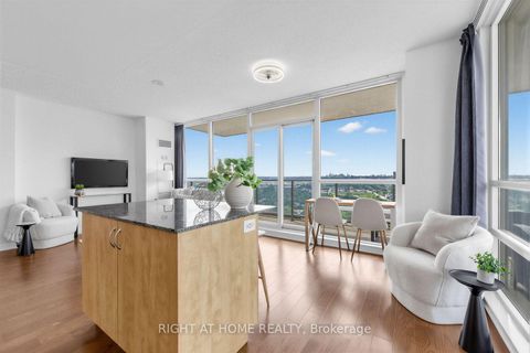 Photo 9 at 3104 - 2240 Lake Shore Boulevard W, Mimico, Toronto