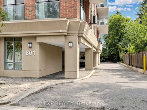 Photo 1 at 302 - 801 Sheppard Avenue W, Clanton Park, Toronto