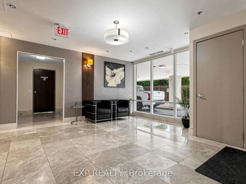 Photo 2 at 302 - 801 Sheppard Avenue W, Clanton Park, Toronto