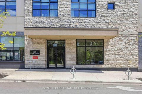 Photo 1 at 511 - 365 Beech Avenue, The Beaches, Toronto