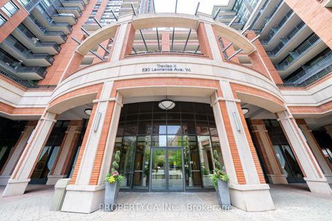 Photo 1 at 1201 - 830 Lawrence Avenue, Glen Park, Toronto