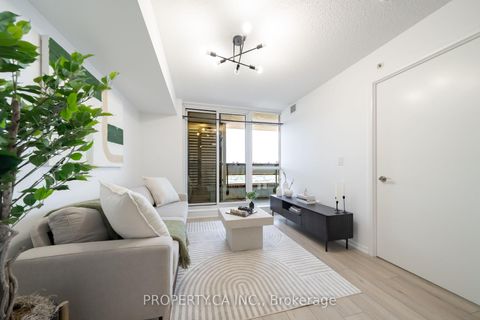 Photo 5 at 1201 - 830 Lawrence Avenue, Glen Park, Toronto