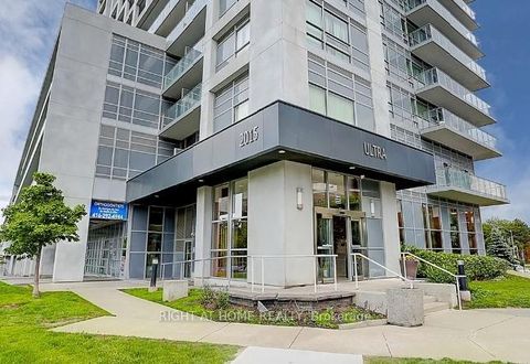 Photo 1 at 307 - 2015 Sheppard Avenue E, Henry Farm, Toronto