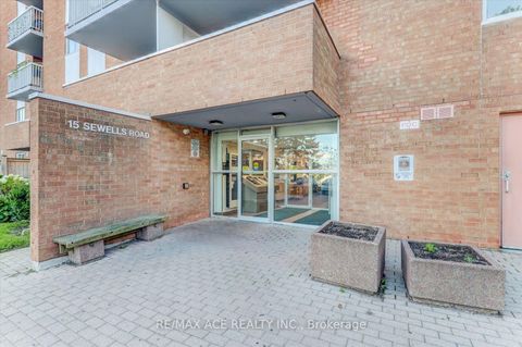 Photo 3 at 201 - 15 Sewells Road, Malvern, Toronto