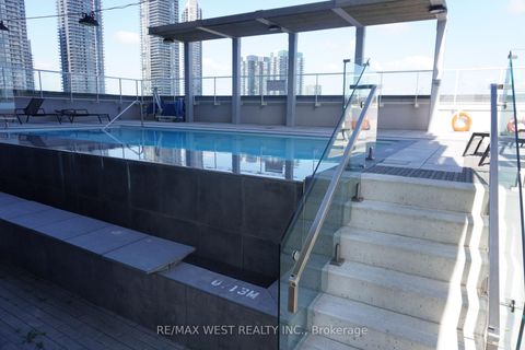 Photo 1 at 5101 - 70 Annie Craig Drive, Mimico, Toronto