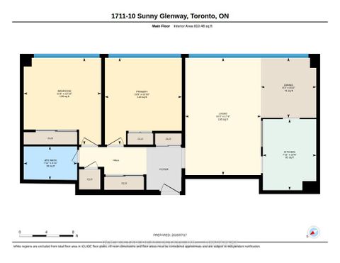 Photo 23 at 1711 - 10 Sunny Glenway, Flemingdon Park, Toronto