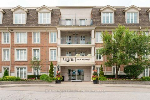 Photo 1 at PH 413 - 4620 Highway 7 Avenue, East Woodbridge, Vaughan