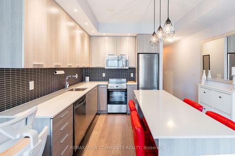 Photo 3 at 1412 - 105 George Street, Moss Park, Toronto