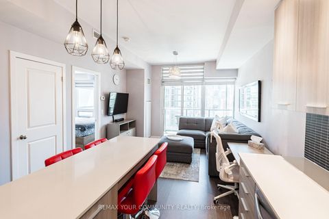 Photo 7 at 1412 - 105 George Street, Moss Park, Toronto