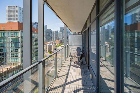 Photo 14 at 1412 - 105 George Street, Moss Park, Toronto