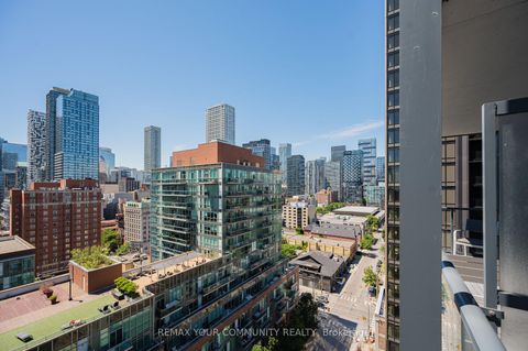 Photo 16 at 1412 - 105 George Street, Moss Park, Toronto