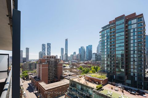Photo 19 at 1412 - 105 George Street, Moss Park, Toronto