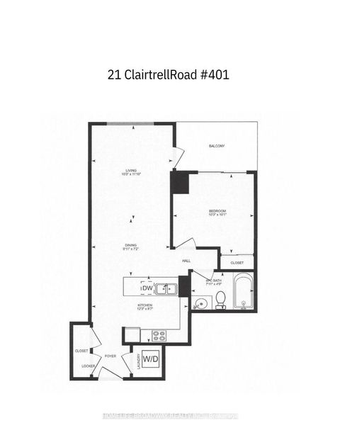 Photo 15 at 401 - 21 Clairtrell Road, Willowdale East, Toronto