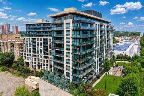 Photo 23 at 824 - 8 Trent Avenue, Danforth, Toronto