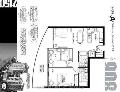 Photo 10 at PH12 - 2150 Lawrence Avenue E, Maryvale, Toronto