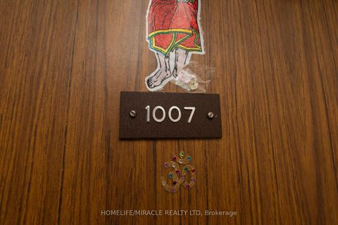 Photo 13 at 1007 - 49 Silverstone Drive, Jamestown, Toronto