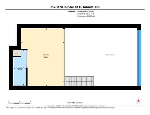 Photo 34 at 217 - 1173 Dundas Street E, South Riverdale, Toronto