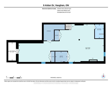 Photo 49 at 9 Aidan Drive, Vellore Village, Vaughan