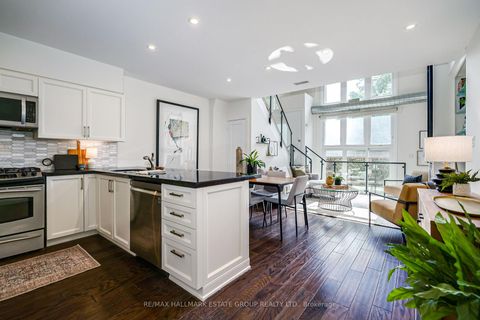 Photo 5 at 106 - 660 Pape Avenue, North Riverdale, Toronto
