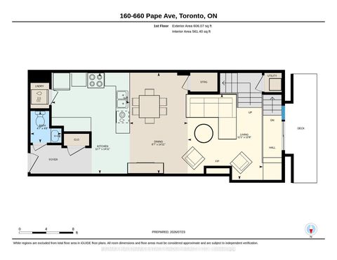 Photo 43 at 106 - 660 Pape Avenue, North Riverdale, Toronto