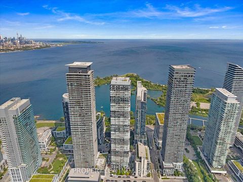Photo 1 at 1906 - 56 Annie Craig Drive, Mimico, Toronto