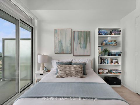 Photo 9 at 1906 - 56 Annie Craig Drive, Mimico, Toronto